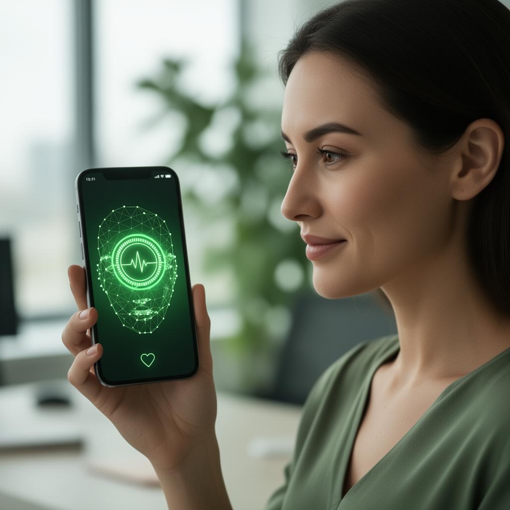 Leitura facial pelo celular — Florescer 360º